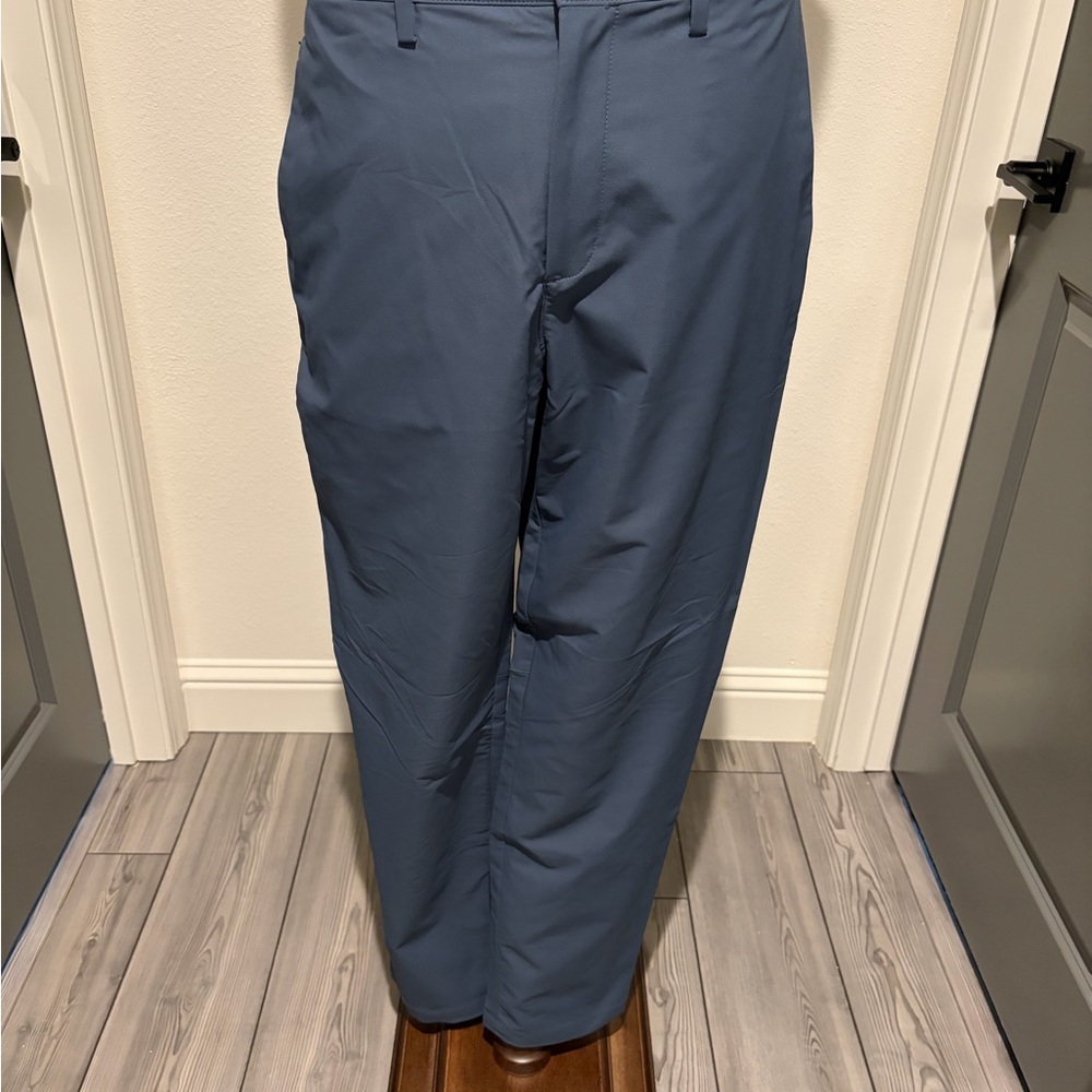 Banana Republic Men's Slate Blue Slim Fit City Pants NWT - Picture 1 of 3